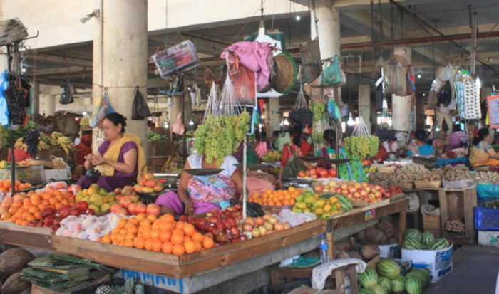 Photo of Ema Keithel, Thangal Bazar, Imphal, Manipur, India by Hitendra Gupta