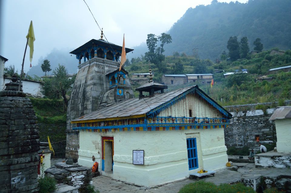 Photo of Triyuginarayan Temple, Trijuginarayan, Uttarakhand, India by Hitendra Gupta