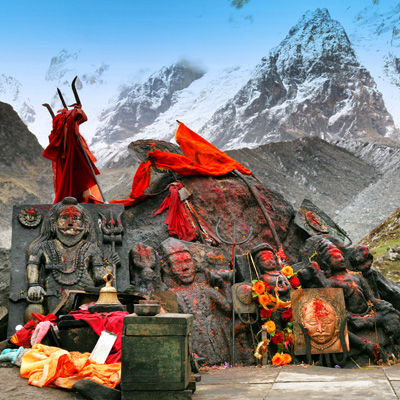 Photo of Bhairavnath Temple, Kedarnath, Uttarakhand, India by Hitendra Gupta