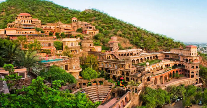 Photo of Neemrana Fort-Palace, Delhi - Jaipur Expy, Neemrana, Rajasthan, India by Hitendra Gupta