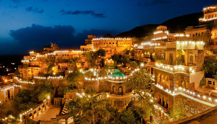 Photo of Neemrana Fort-Palace, Delhi - Jaipur Expy, Neemrana, Rajasthan, India by Hitendra Gupta