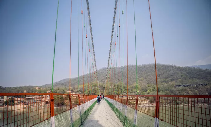 Photo of Laxman Jhula, Tapovan, Rishikesh, Uttarakhand, India by Hitendra Gupta