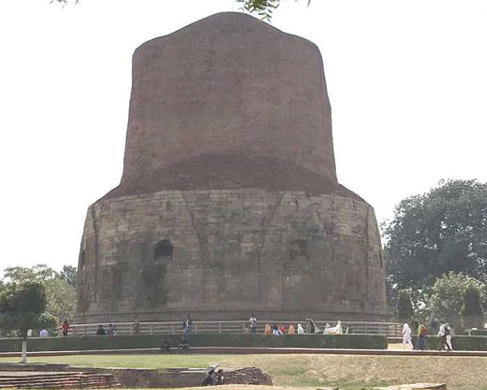 Photo of Sarnath, Varanasi, Uttar Pradesh, India by Hitendra Gupta