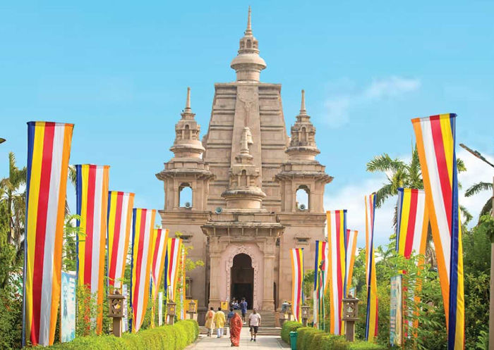 Photo of Mulagandha Kuti Vihara, Sarnath, Varanasi, Uttar Pradesh, India by Hitendra Gupta
