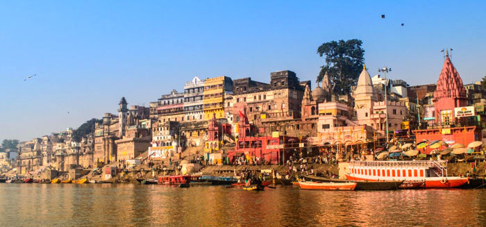 Photo of Dashashwamedh Ghat, Dashashwamedh Ghat Road, Ghats of Varanasi, Godowlia, Varanasi, Uttar Pradesh, India by Hitendra Gupta