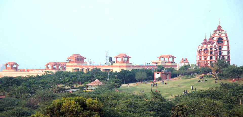 Photo of बेहद भव्य और शानदार है दिल्ली-एनसीआर का पहला इस्कॉन मंदिर by Hitendra Gupta