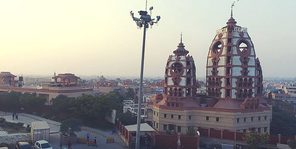 Photo of बेहद भव्य और शानदार है दिल्ली-एनसीआर का पहला इस्कॉन मंदिर by Hitendra Gupta