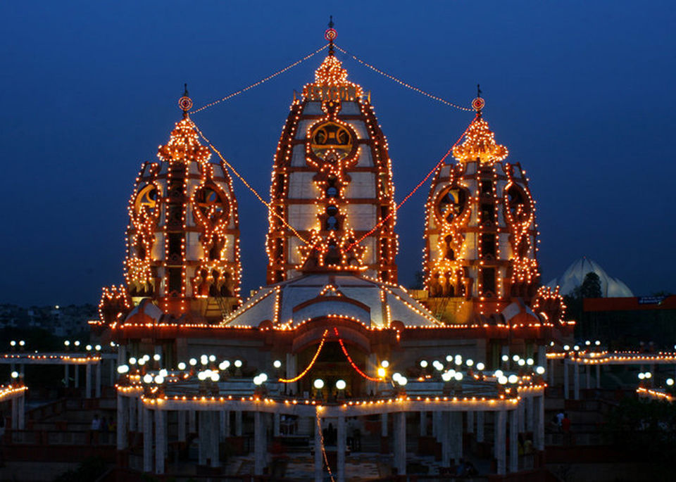 Photo of बेहद भव्य और शानदार है दिल्ली-एनसीआर का पहला इस्कॉन मंदिर by Hitendra Gupta