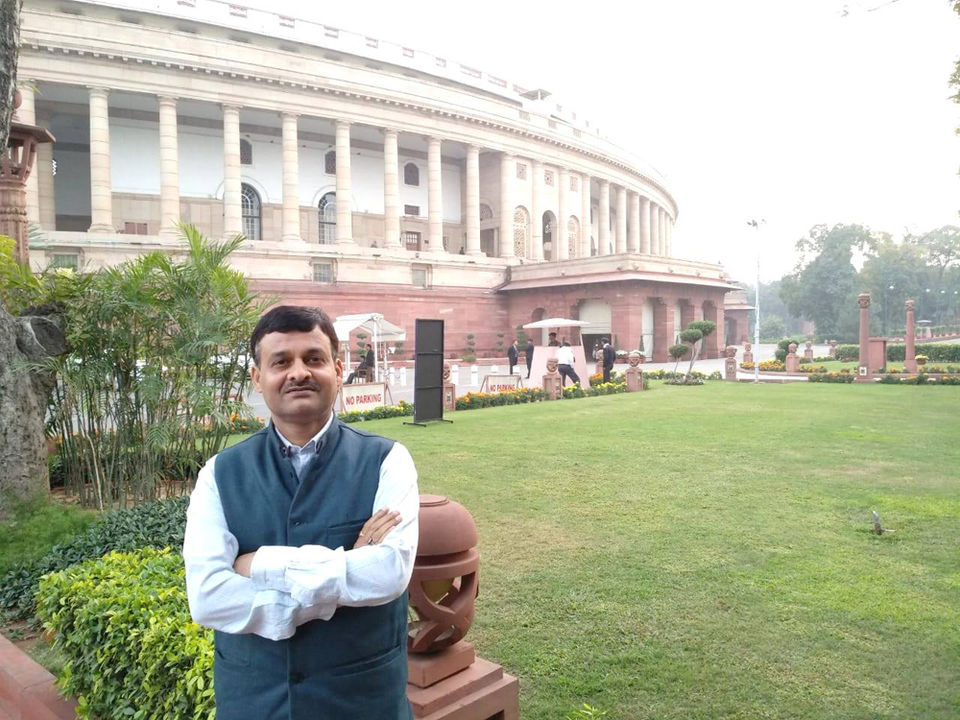 Photo of Sansad Bhawan, Sansad Marg, Gokul Nagar, Janpath, Connaught Place, New Delhi, Delhi, India by Hitendra Gupta