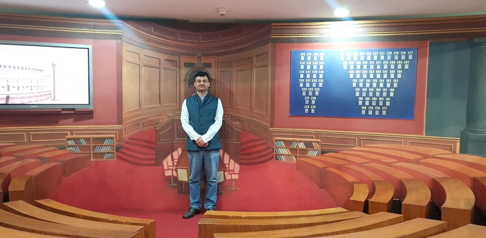 Photo of संसद भवन- आप भी जा सकते हैं यहां घूमने by Hitendra Gupta