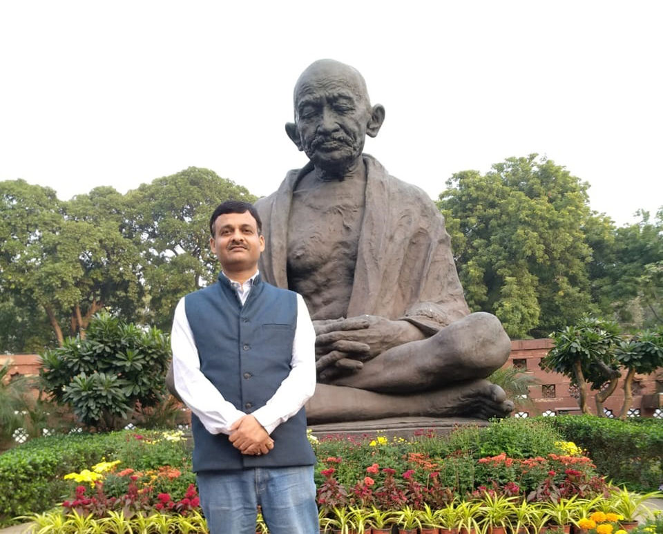 Photo of संसद भवन- आप भी जा सकते हैं यहां घूमने by Hitendra Gupta