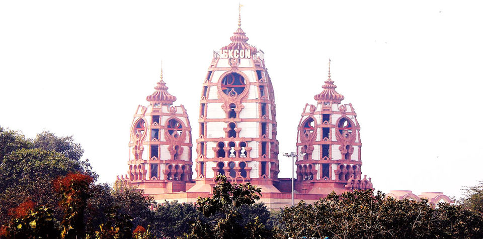 Photo of Shri Kalka Ji Temple, Metro Station, Ma Anandmayee Marg, NSIC Estate, Block 9, Kalkaji, New Delhi, Delhi, India by Hitendra Gupta
