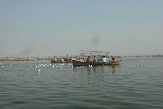 Photo of संगम इलाहाबाद प्रयागराज, Sangam Road, Naini, Prayagraj, Uttar Pradesh, India by Hitendra Gupta