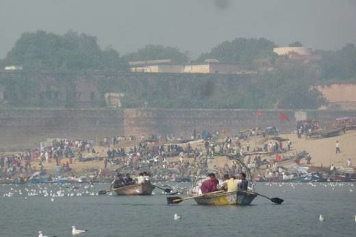 Photo of संगम इलाहाबाद प्रयागराज, Sangam Road, Naini, Prayagraj, Uttar Pradesh, India by Hitendra Gupta