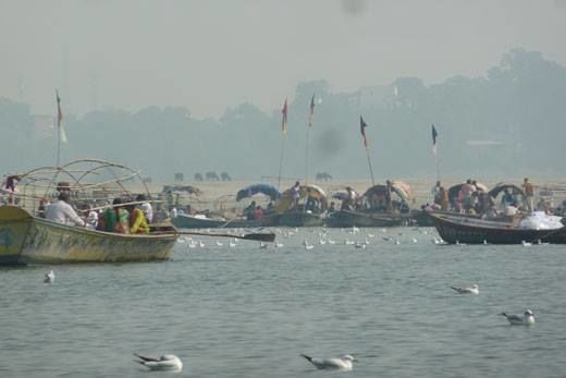 Photo of संगम इलाहाबाद प्रयागराज, Sangam Road, Naini, Prayagraj, Uttar Pradesh, India by Hitendra Gupta
