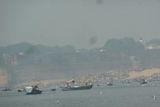 Photo of संगम इलाहाबाद प्रयागराज, Sangam Road, Naini, Prayagraj, Uttar Pradesh, India by Hitendra Gupta