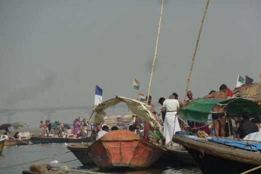 Photo of संगम इलाहाबाद प्रयागराज, Sangam Road, Naini, Prayagraj, Uttar Pradesh, India by Hitendra Gupta