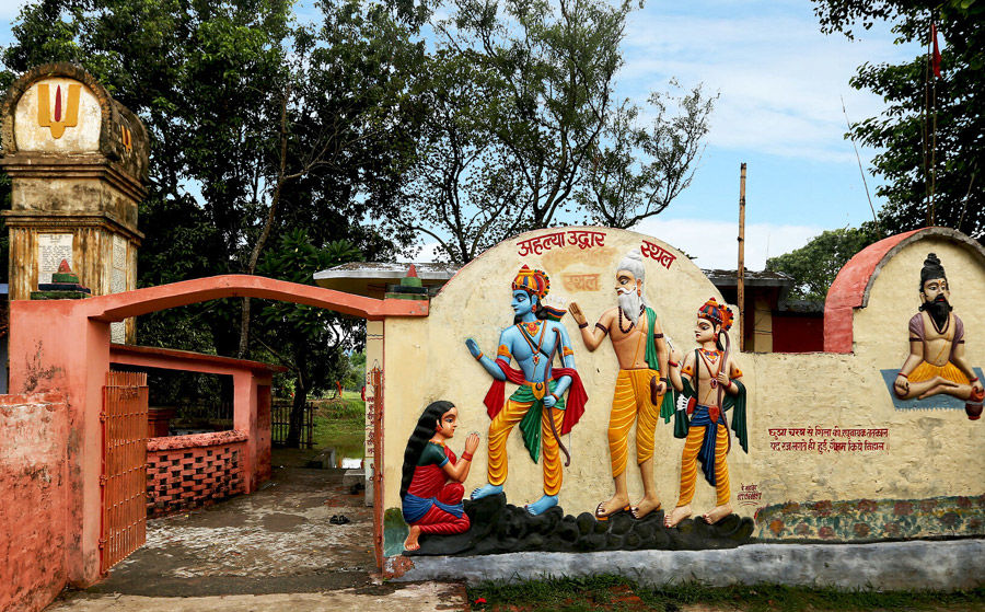 Photo of अहिल्या स्थान: जहां प्रभु राम के किया था देवी अहिल्या का उद्धार by Hitendra Gupta