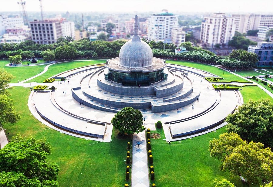 Photo of Buddha Smriti Park, Budh Vihar, Fraser Road Area, Patna, Bihar, India by Hitendra Gupta