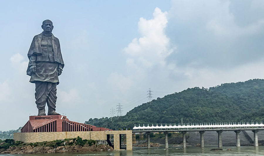 Photo of Statue of Unity, Statue of Unity Road, Kevadia, Gujarat, India by Hitendra Gupta