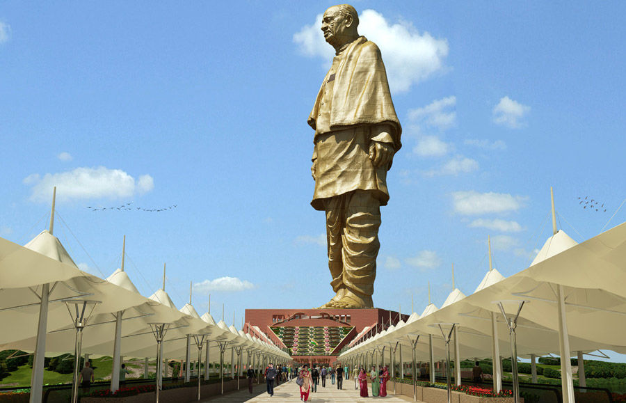 Photo of Statue of Unity, Statue of Unity Road, Kevadia, Gujarat, India by Hitendra Gupta