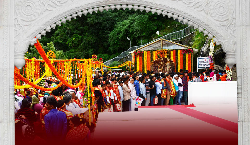 Photo of Vaishno Devi, Bhavan, Katra by Hitendra Gupta