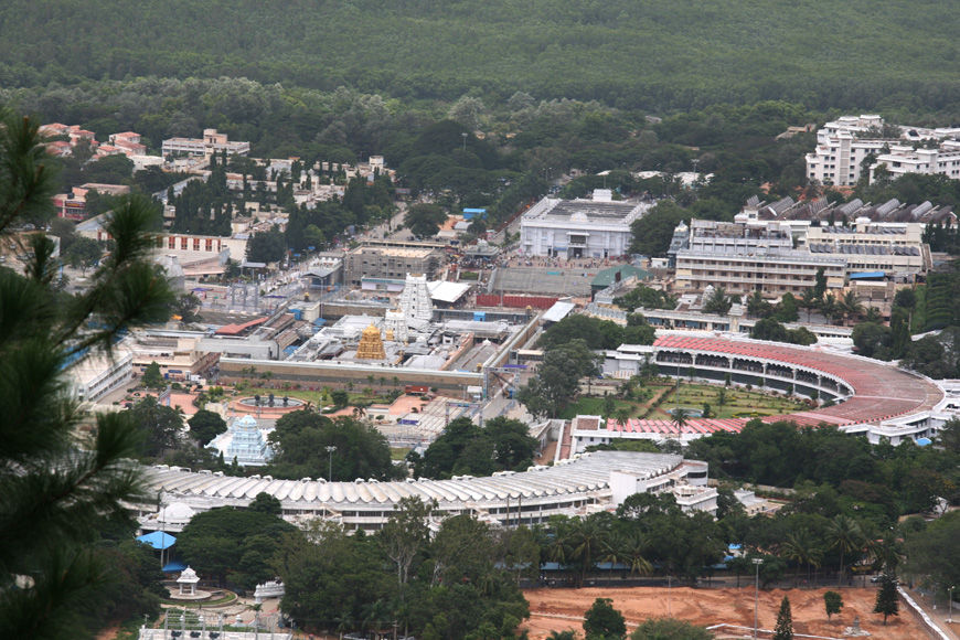 Photo of Tirumala, Tirupati, Andhra Pradesh, India by Hitendra Gupta