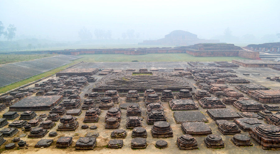 Photo of विक्रमशिला, Antichak, Bihar, India by Hitendra Gupta