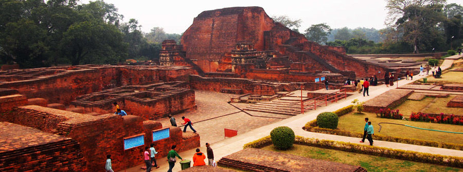 Photo of नालंदा विश्वविद्यालय, प्राचीन, Bargaon, Bihar, India by Hitendra Gupta