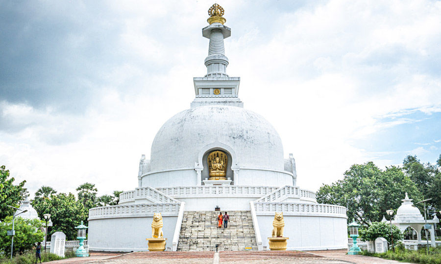 Photo of World Peace Pagoda, Vaishali: विश्व को शांति का संदेश देता वैशाली का विश्व शांति स्तूप by Hitendra Gupta