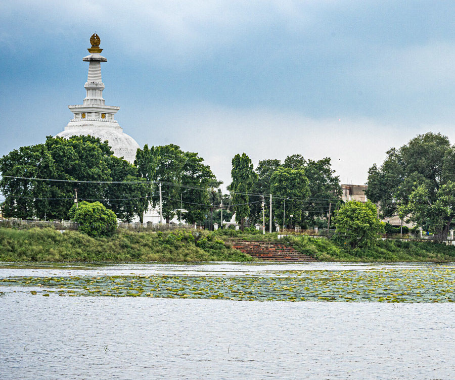 Photo of World Peace Pagoda, Vaishali: विश्व को शांति का संदेश देता वैशाली का विश्व शांति स्तूप by Hitendra Gupta