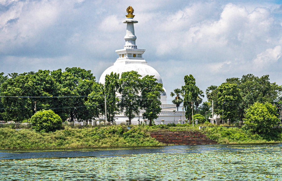 Photo of World Peace Pagoda, Vaishali: विश्व को शांति का संदेश देता वैशाली का विश्व शांति स्तूप by Hitendra Gupta