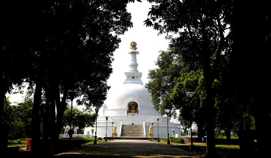 Photo of World Peace Pagoda, Vaishali: विश्व को शांति का संदेश देता वैशाली का विश्व शांति स्तूप by Hitendra Gupta