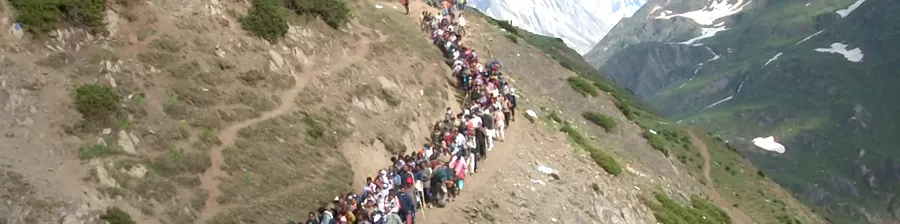 Photo of Amarnath Gufa by Hitendra Gupta