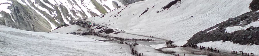 Photo of Amarnath Gufa by Hitendra Gupta