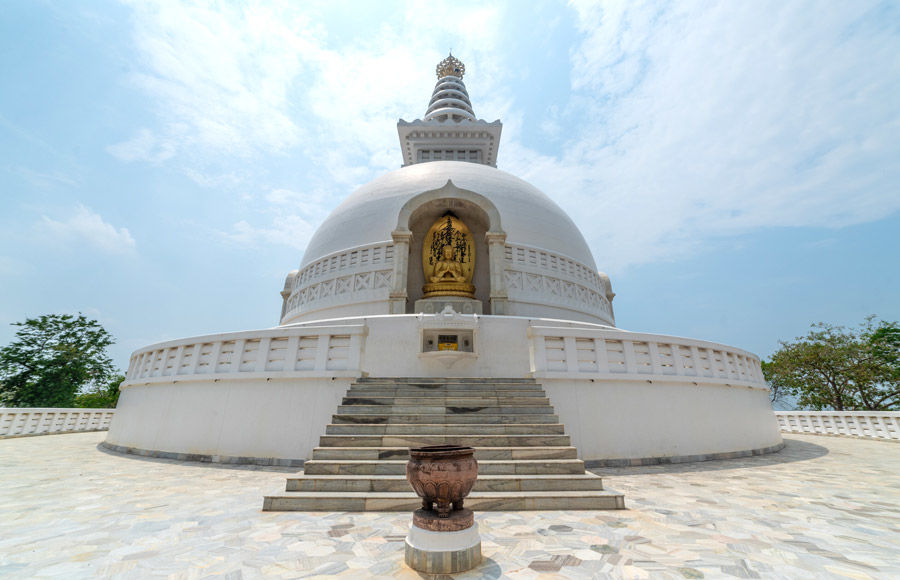 Photo of मन को असीम शांति प्रदान करता है नालंदा, राजगीर स्थित विश्व शांति स्तूप by Hitendra Gupta