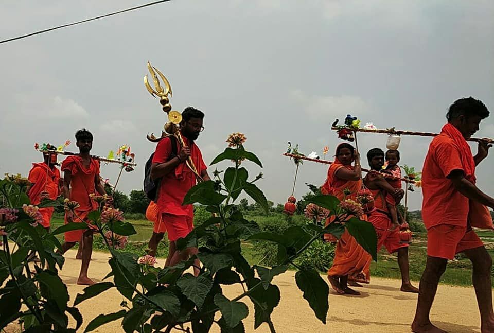 Photo of #KanwadYatra श्रावण महीने में कांवड़ों की धूम देखनी है तो यहां जाएं... by Hitendra Gupta