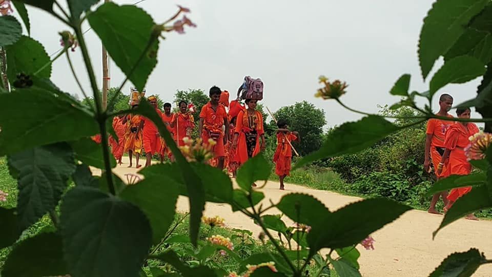 Photo of #KanwadYatra श्रावण महीने में कांवड़ों की धूम देखनी है तो यहां जाएं... by Hitendra Gupta