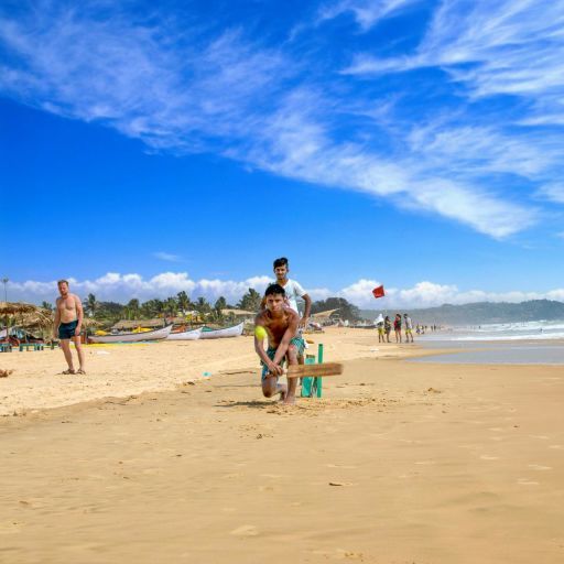 Photo of Anjuna Beach, Goa by Hitendra Gupta
