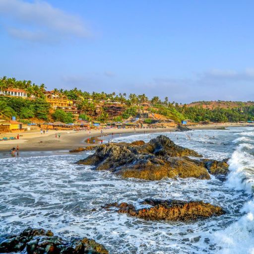 Photo of Anjuna Beach, Goa by Hitendra Gupta