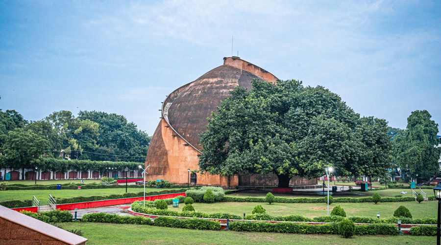 Photo of गोलघर, Ashok Rajpath, Raja Ji Salai, Lodipur, Patna, Bihar, India by Hitendra Gupta