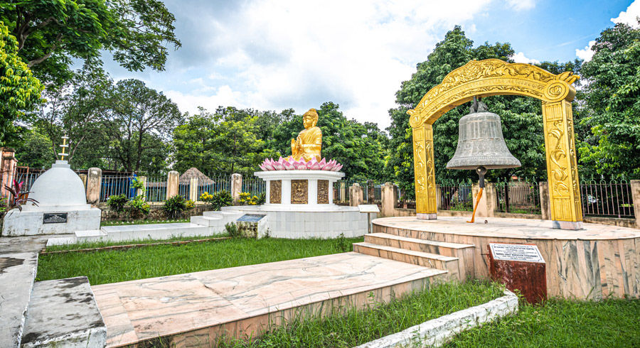Photo of बुद्ध अस्थि अवशेष स्थल वैशाली, दुनिया भर से बौद्ध अनुयायी आते हैं यहां by Hitendra Gupta