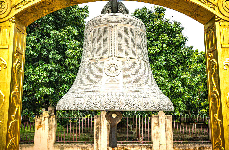 Photo of बुद्ध अस्थि अवशेष स्थल वैशाली, दुनिया भर से बौद्ध अनुयायी आते हैं यहां by Hitendra Gupta