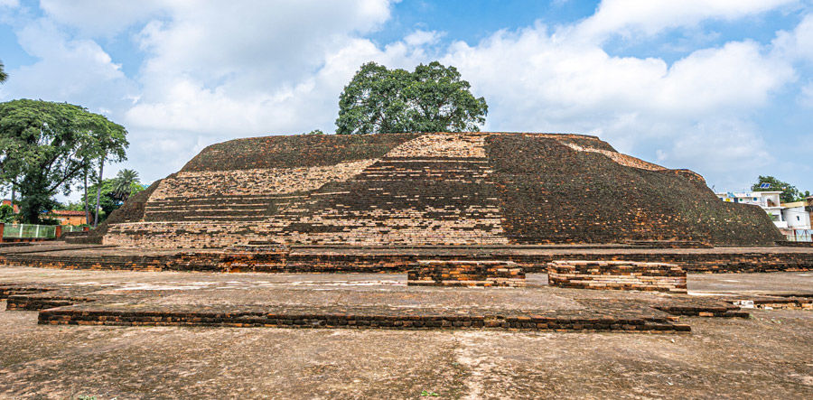 Photo of सुजाता स्तूप සුජාතා ස්ථූපය, Sujata, Bihar, India by Hitendra Gupta