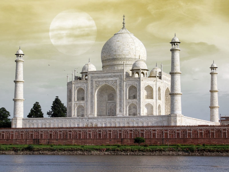 Photo of Agra, Uttar Pradesh, India by Hitendra Gupta