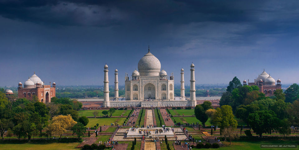 Photo of Agra, Uttar Pradesh, India by Hitendra Gupta