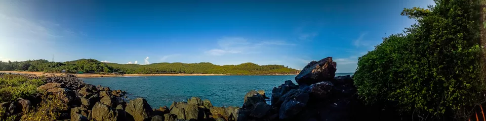 Photo of Half Moon Beach, Gokarna, Karnataka by Swarnveer