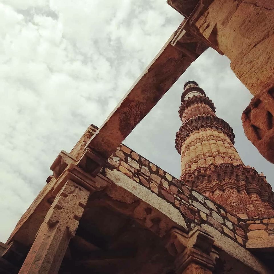 Photo of Qutub Minar, Seth Sarai, Mehrauli, New Delhi, Delhi by Krishna Vijayvargiya