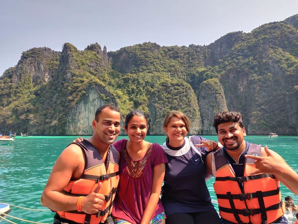 Photo of Phi Phi Islands, Krabi, Thailand by Nitesh K
