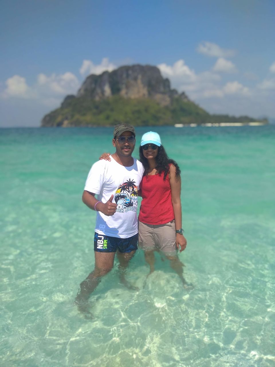 Photo of Four Islands Tour, Ao Nang, Mueang Krabi District, Krabi, Thailand by Nitesh K
